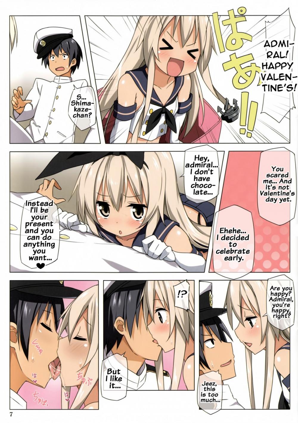 Hentai Manga Comic-Zekamashi Present-Read-5